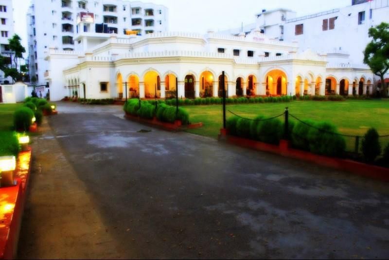 Hotel Harsh Ananda Allāhābād Junction Eksteriør billede