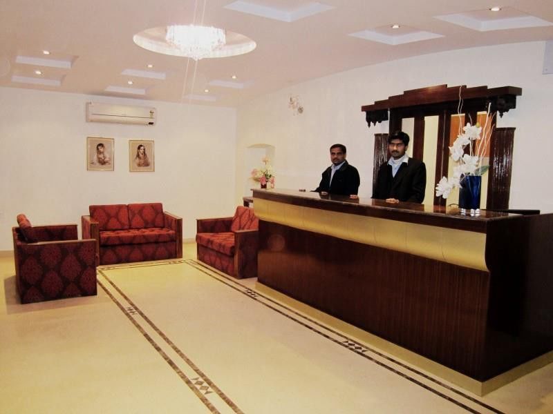 Hotel Harsh Ananda Allāhābād Junction Eksteriør billede